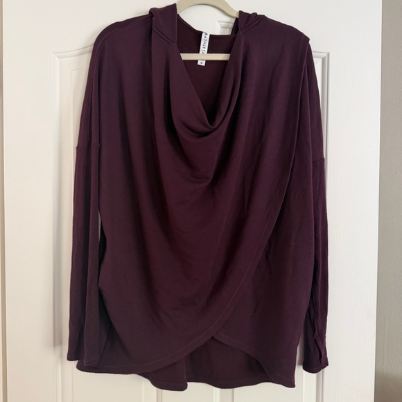 Athleta Tops - Athleta Plum Cowl Neck Top yoga athleisure